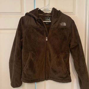 The North Face women’s hooded jacket